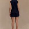 Abel Denim Shorts – Indigo Blue