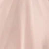 Adelaide Draped Satin Halter Top – Peach