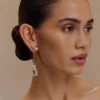 Adelaide Pearl Drop Earrings – Gold Adelaide Pearl Drop Earrings – Gold