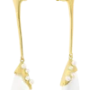 Adelaide Pearl Drop Earrings – Gold Adelaide Pearl Drop Earrings – Gold