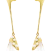 Adelaide Pearl Drop Earrings – Gold Adelaide Pearl Drop Earrings – Gold