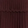 Adena Pointelle Knit Mini Dress – Chocolate