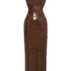 Adoria Sequin Cut Out Maxi Dress – Chocolate