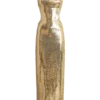 Adoria Sequin Cut Out Maxi Dress – Gold