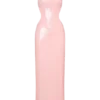 Adoria Sequin Cut Out Maxi Dress – Pale Pink