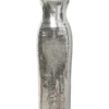 Adoria Sequin Cut Out Maxi Dress – Silver