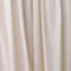 Adriana Satin Gathered Maxi Dress – Buttercream
