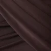 Adrienne One Shoulder Slinky Top – Chocolate