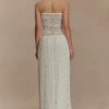 Aeline Strapless Crochet Knit Top – Ivory Aeline Strapless Crochet Knit Top – Ivory