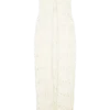 Aeline Strapless Crochet Knit Top – Ivory Aeline Strapless Crochet Knit Top – Ivory