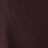 Agatha Square Neck Blazer – Plum Pinstripe