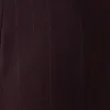 Agatha Straight Leg Suiting Pants – Plum Pinstripe