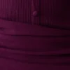 Agness Long Sleeve Button Up Knit Dress – Plum Agness Long Sleeve Button Up Knit Dress – Plum