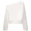 Aiden Slouchy Crew Jumper – Ivory