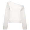 Aiden Slouchy Crew Jumper – Ivory
