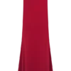 Ainsley Asymmetrical Maxi Skirt With Floral Hardware – Fuchsia Pink