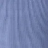 Aisling Ribbed Square Neck Sleeveless Top – Cornflower Blue