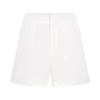Aldea Cotton Shorts – White Aldea Cotton Shorts – White