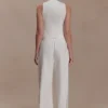 Aldea Cotton Sleeveless Top – White