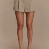 Alden High Waisted Short – Pebble