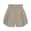 Alden High Waisted Short – Pebble