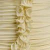 Alessandra Slinky Ruffle Maxi Dress – Lemon