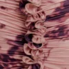 Alessandra Slinky Ruffle Maxi Dress – Pink Blurred Floral Print Alessandra Slinky Ruffle Maxi Dress – Pink Blurred Floral Print