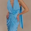 Alex Chiffon Maxi Dress – Blue Alex Chiffon Maxi Dress – Blue