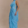 Alex Chiffon Maxi Dress – Blue Alex Chiffon Maxi Dress – Blue