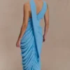 Alex Chiffon Maxi Dress – Blue Alex Chiffon Maxi Dress – Blue