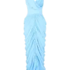 Alex Chiffon Maxi Dress – Blue Alex Chiffon Maxi Dress – Blue