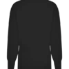 Alexia Buttoned Oversized Cardigan – Black