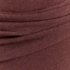 Alexius One Shoulder Knit Maxi Dress – Nutmeg
