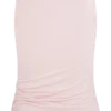 Alicent Slinky Beaded Top – Pale Pink