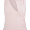 Alicent Slinky Beaded Top – Pale Pink