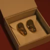 Alicia Horizontal Earrings – Gold Alicia Horizontal Earrings – Gold
