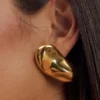 Alicia Horizontal Earrings – Gold Alicia Horizontal Earrings – Gold