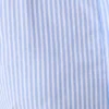 Allison Cotton Short – Blue Pinstripe