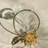 Allona Floral Choker – Gold Allona Floral Choker – Gold
