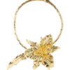 Allona Floral Choker – Gold Allona Floral Choker – Gold