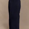 Alma Denim Maxi Skirt – Indigo Blue