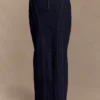 Alma Denim Maxi Skirt – Indigo Blue