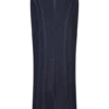 Alma Denim Maxi Skirt – Indigo Blue