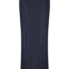 Alma Denim Maxi Skirt – Indigo Blue