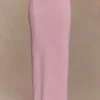 Alma High Waist Maxi Skirt – Candy Pink