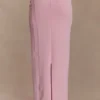 Alma High Waist Maxi Skirt – Candy Pink
