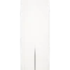 Alma High Waist Maxi Skirt – White