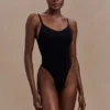 Alyssa Backless Shapewear Bodysuit – Black Alyssa Backless Shapewear Bodysuit – Black