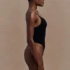 Alyssa Backless Shapewear Bodysuit – Black Alyssa Backless Shapewear Bodysuit – Black