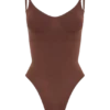 Alyssa Backless Shapewear Bodysuit – Espresso Alyssa Backless Shapewear Bodysuit – Espresso